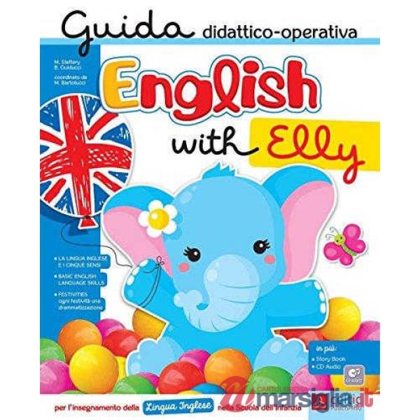 ENGLISH WITH ELLY GUIDA + CD