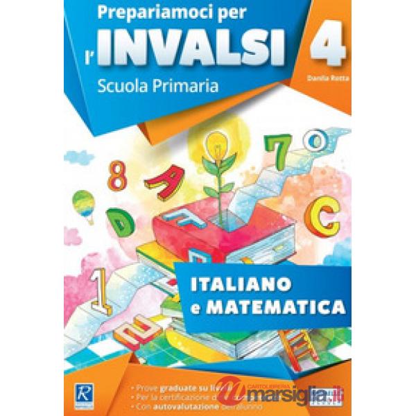 PREPARIAMOCI PER L'INVALSI 4 KIT