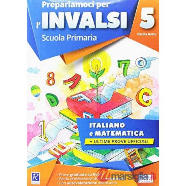 PREPARIAMOCI PER L'INVALSI 5 KIT