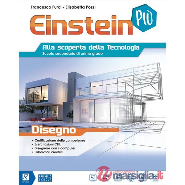 EINSTEIN PIU DISEGNO + MIO BOOK