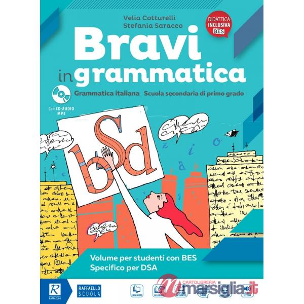 BRAVI IN GRAMMATICA VOLUME BES