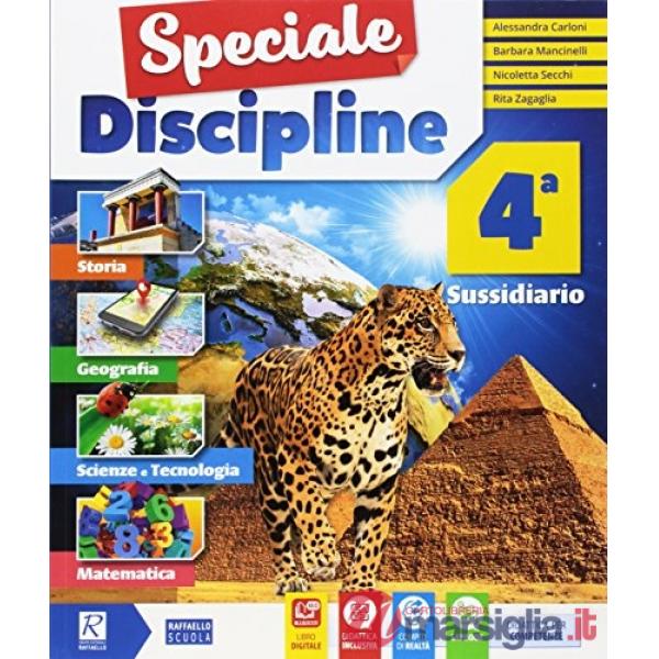SPECIALE DISCIPLINE 4 CL. UNITO PACK