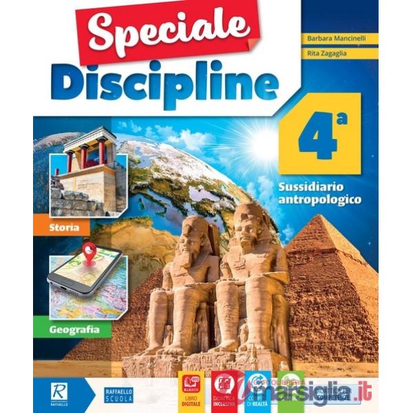SPECIALE DISCIPLINE 4 ANTROPOLOGICO PACK