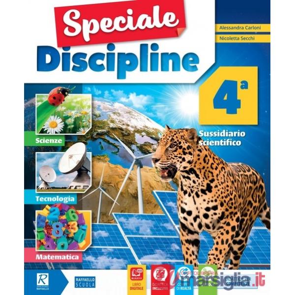 SPECIALE DISCIPLINE 4 SCIENTIFICO PACK