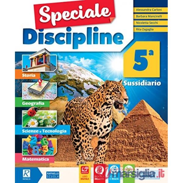 SPECIALE DISCIPLINE 5 CL. UNITO PACK