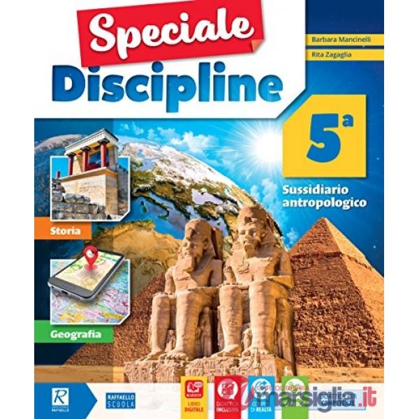 SPECIALE DISCIPLINE 5 ANTROPOLOGICO PACK