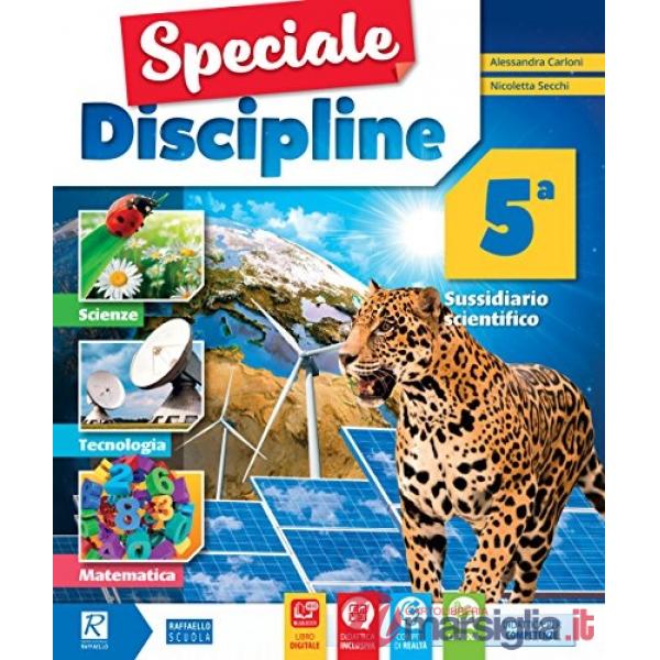 SPECIALE DISCIPLINE 5 SCIENTIFICO PACK