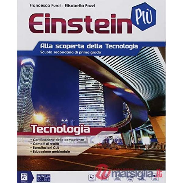 EINSTEIN PIU' PACK TEC + DIS + TAV + CODING + INF