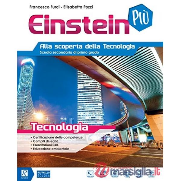EINSTEIN PIU' PACK TEC + DIS + TAVOLE
