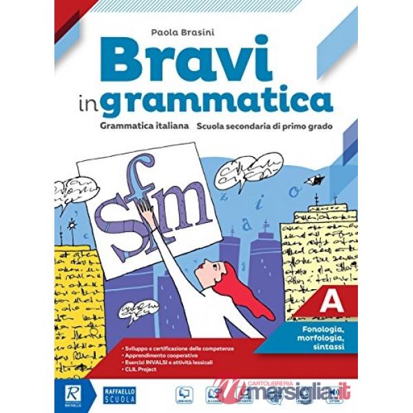 BRAVI IN GRAMMATICA PACK A + QUADERNO
