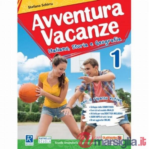 AVVENTURA VACANZE IT. STO. GEO. 1 + NARR.