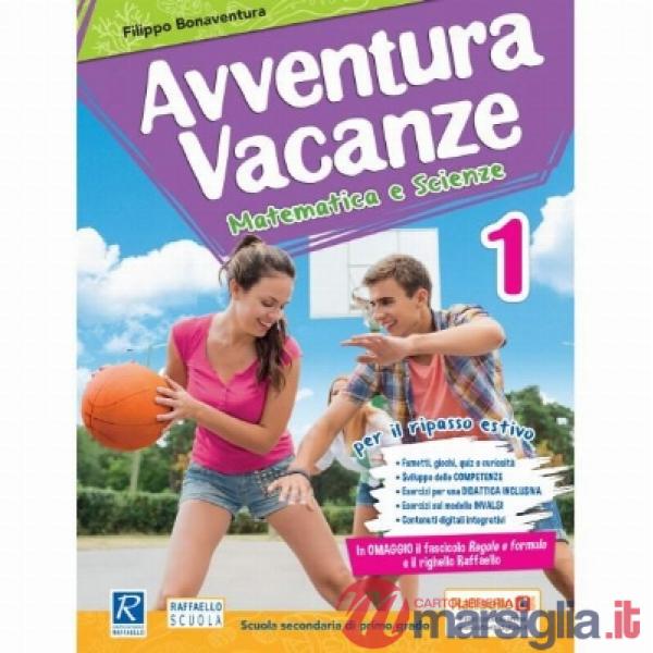 AVVENTURA VACANZE MAT. SCIE. 1 + ALLEGATI