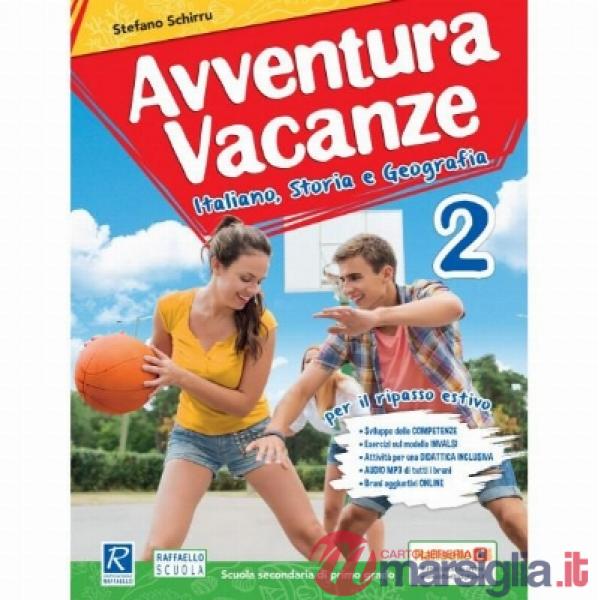 AVVENTURA VACANZE IT. STO. GEO. 2 + NARR.
