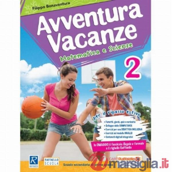 AVVENTURA VACANZE MAT. SCIE. 2 + ALLEGATI