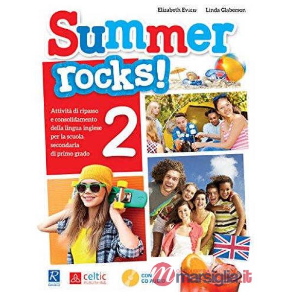 SUMMER ROCKS 2 + CD AUDIO