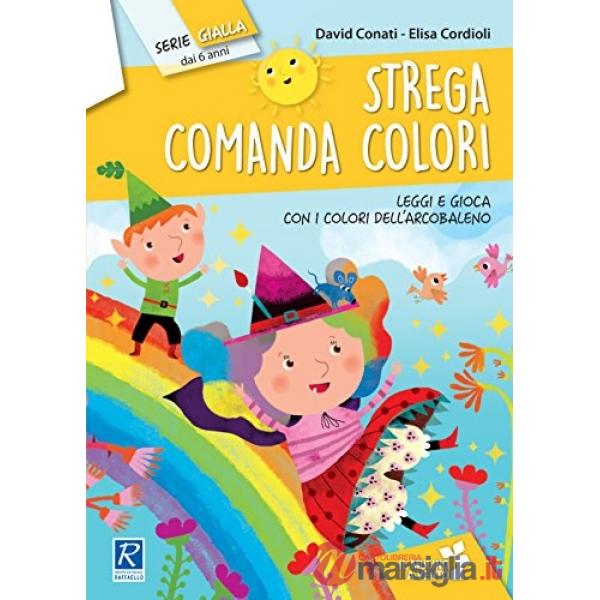 STREGA COMANDA COLORE