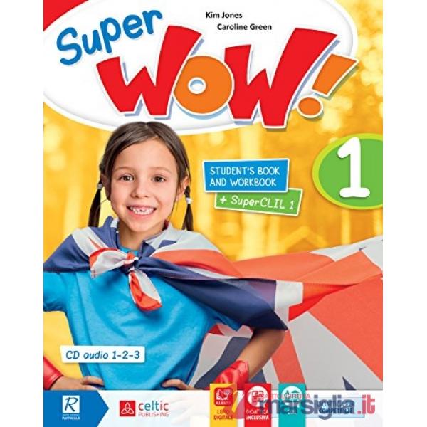 SUPER WOW! 1 CLASSE PACK