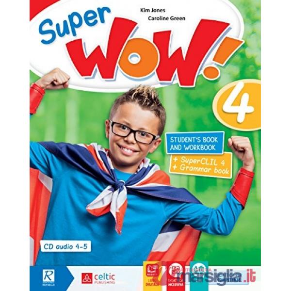 SUPER WOW! 4 CLASSE PACK