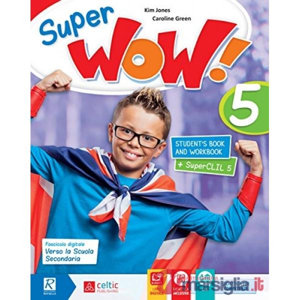 SUPER WOW! 5 CLASSE PACK