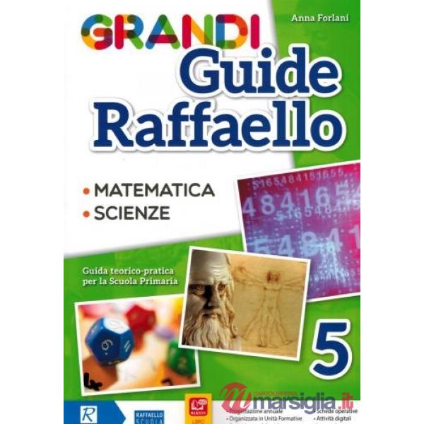 GRANDI GUIDE - 5 SCIENTIFICA + CD