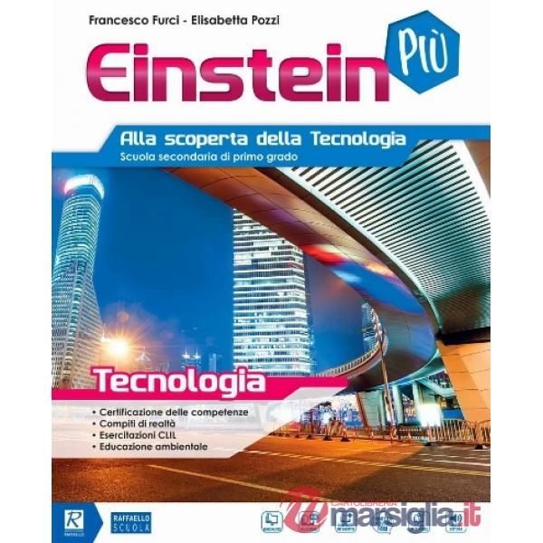 EINSTEIN PIU' TECNOLOGIA + DISEGNO + CODING EBOOK