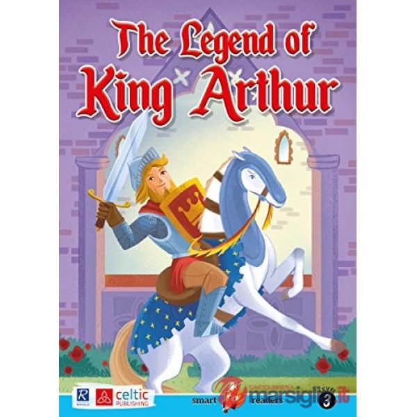 LEGEND OF KING ARTHUR. LEVEL 3. MOVERS A1. CON CD-AUDIO (THE)
