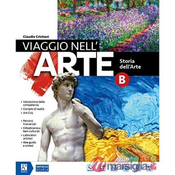 VIAGGIO NELL'ARTE B + DVD MIO BOOK
