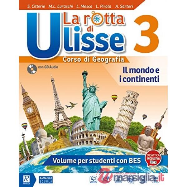 ROTTA DI ULISSE 3 BES + CD