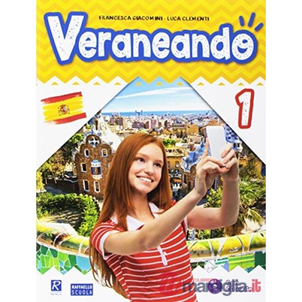 VERANEANDO 1 + CD AUDIO