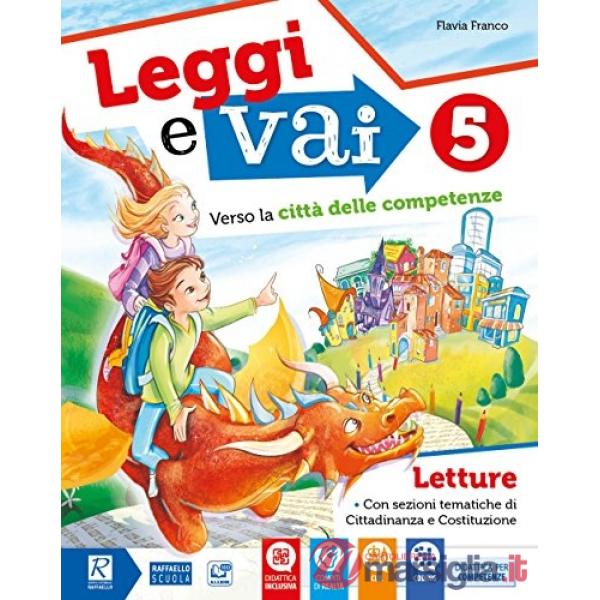 LEGGI E VAI 5 CL. PACK
