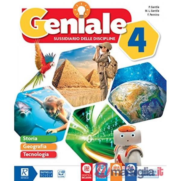GENIALE 4 ANTROPOLOGICO PACK