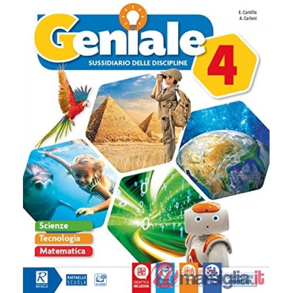 GENIALE 4 AREA MATEMATICA/SCIENZE