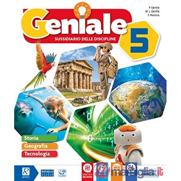 GENIALE 5 ANTROPOLOGICO PACK
