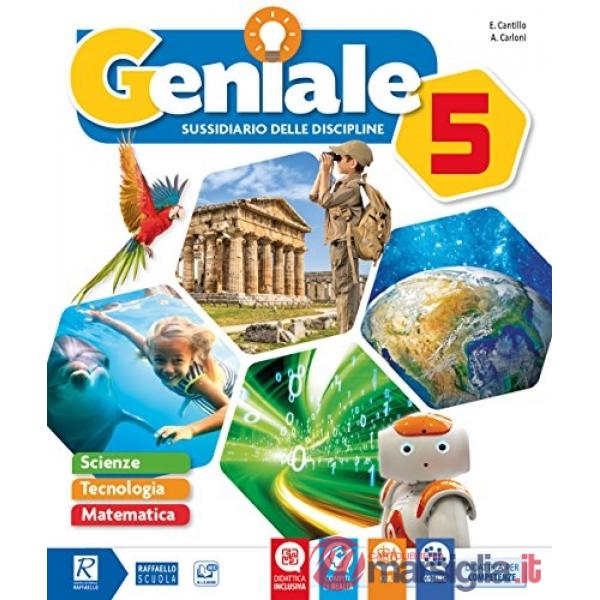 GENIALE 5 SCIENTIFICO PACK