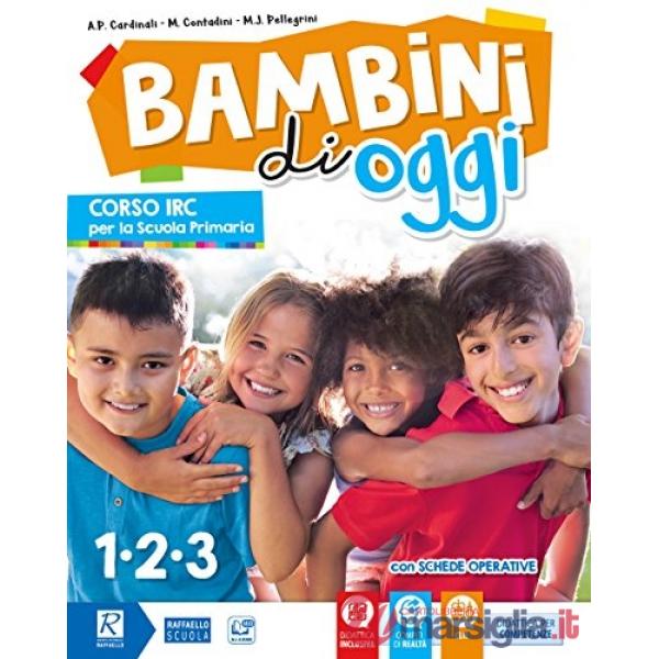 BAMBINI DI OGGI 1/2/3 CL. PACK