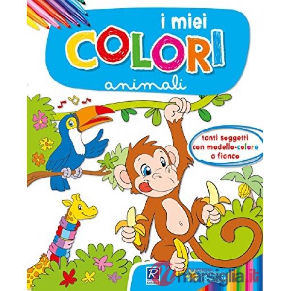 I MIEI COLORI - GLI ANIMALI + ALL.TO