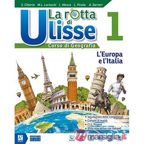 ROTTA DI ULISSE 1 + ATLANTE + REGIONI + DVD MIO BOOK (LA)