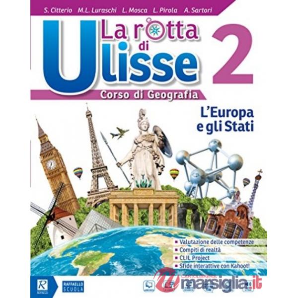 ROTTA DI ULISSE 2 + ATLANTE + DVD MIO BOOK (LA)