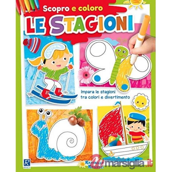 SCOPRO E COLORO LE STAGIONI
