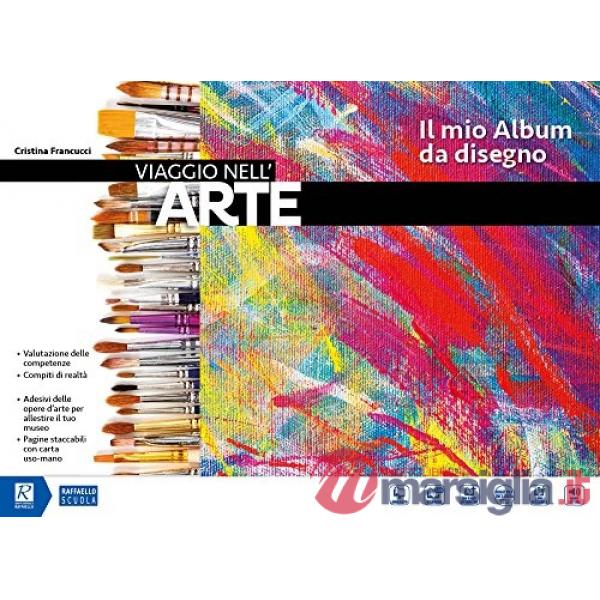 VIAGGIO NELL'ARTE ALBUM DISEGNO