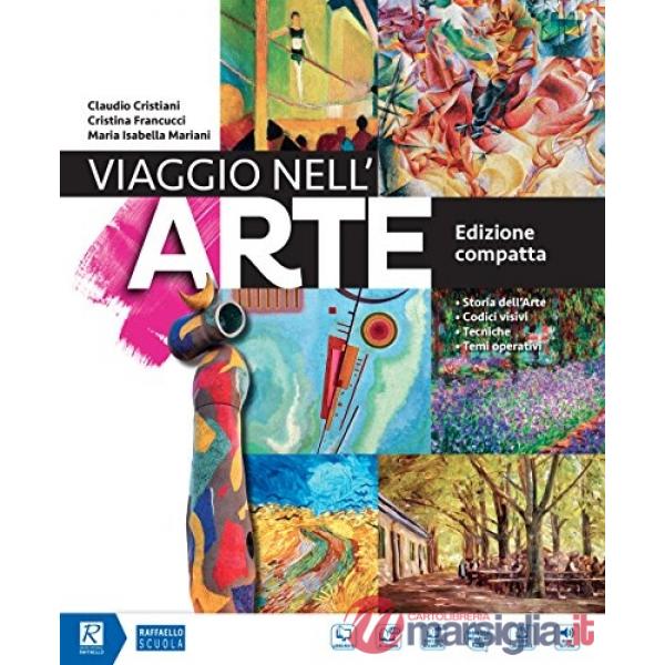 VIAGGIO NELL'ARTE COMPATTA + DVD MIO BOOK