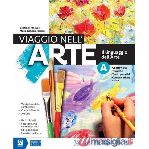 VIAGGIO NELL'ARTE A + PATRIMONIO REGIONI + DVD MIO BOOK