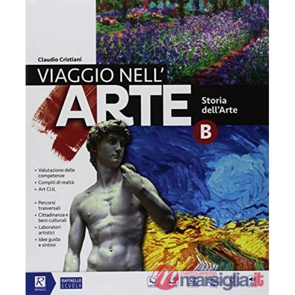 VIAGGIO NELL'ARTE B + ALBUM DISEGNO + DVD MIO BOOK