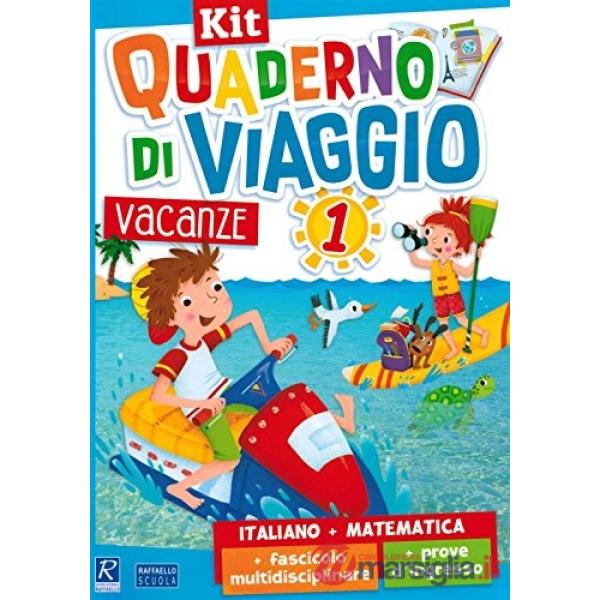 QUADERNO DI VIAGGIO 1 KIT