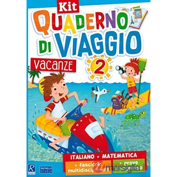 QUADERNO DI VIAGGIO 2 KIT