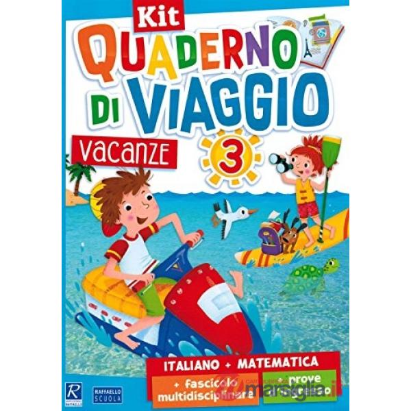 QUADERNO DI VIAGGIO 3 KIT + ALLEGATI