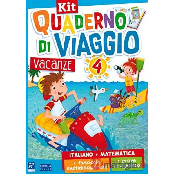 QUADERNO DI VIAGGIO 4 KIT