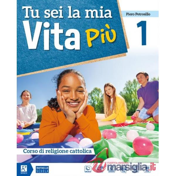TU SEI LA MIA VITA PIU'1 + VANGELI E ATTI + DVD MIO BOOK