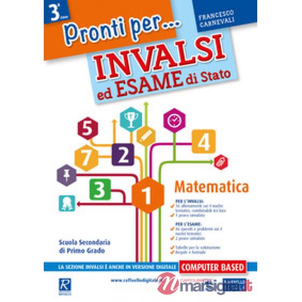 PRONTI PER INVALSI MATEMATICA 3