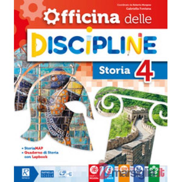 OFFICINA DELLE DISCIPLINE. CLASSE 4ª. AMBITO ANTROPOLOGICO. PER LA SCUOLA ELEMENTARE. CON E-